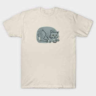 Cuddly Cat No. 1 T-Shirt